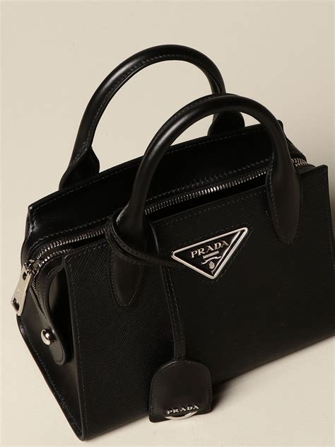 borsa prada rettangolare|borse prada donna online.